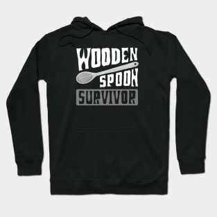 WOODEN SPOON WHITE Hoodie